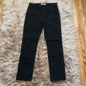 Levi's Black Straight Leg Women's Jeans